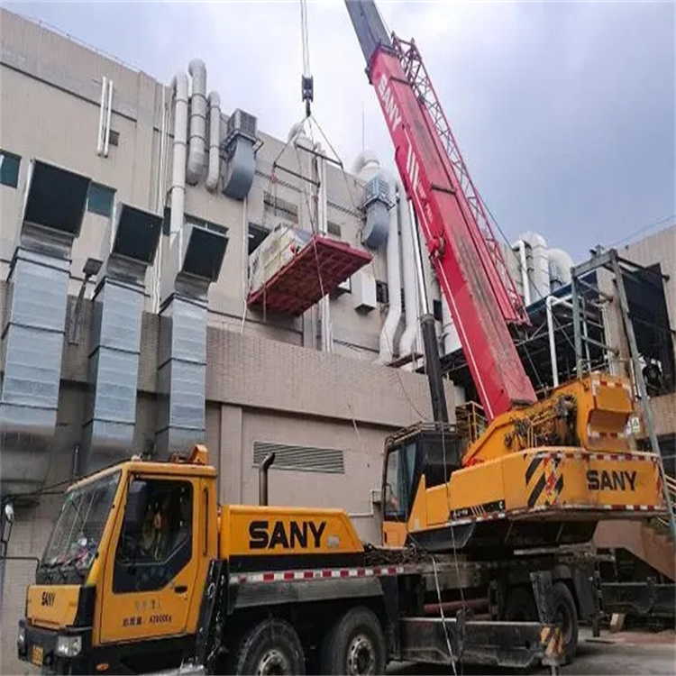 孝南一百吨吊车吊臂多长